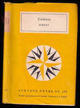 Osení - Colette (1961, Státní nakladatelství krásné literatury a umění) - ID: 773638