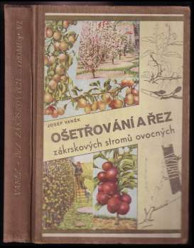 Ošetřování a řez zákrskových stromů ovocných