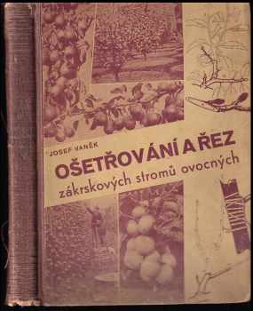 Ošetřování a řez zákrskových stromů ovocných