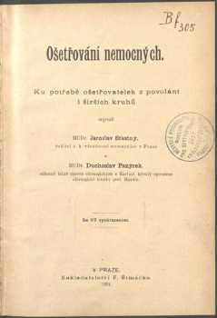 Ošetřování nemocných