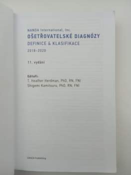 Ošetřovatelské diagnózy