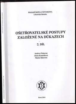 Andrea Pokorná: Ošetřovatelské postupy založené na důkazech