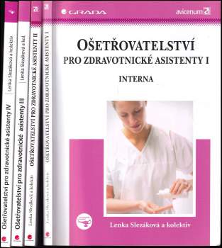 Lenka Slezáková: Ošetřovatelství pro zdravotnické asistenty
