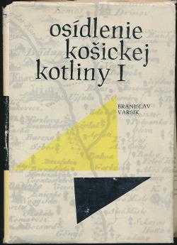 Osídlenie Košickej kotliny
