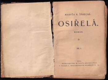 Maryša Šárecká-Radoňová: Osiřelá