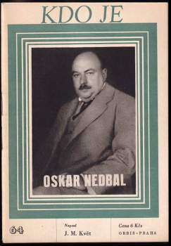 Jan Miroslav Květ: Oskar Nedbal