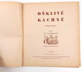 Hans Christian Andersen: Ošklivé kachně