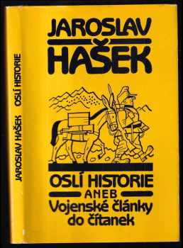 Oslí historie aneb Vojenské články do čítanek