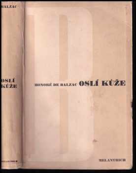 Honoré de Balzac: Oslí kůže