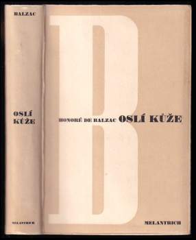 Honoré de Balzac: Oslí kůže