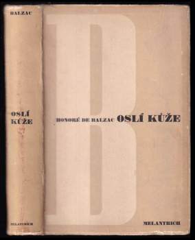 Honoré de Balzac: Oslí kůže