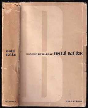 Honoré de Balzac: Oslí kůže