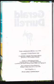 Gerald Malcolm Durrell: Oslí spiknutí