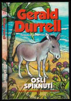 Oslí spiknutí - Gerald Malcolm Durrell (1995, BB art) - ID: 519444