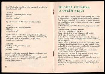 Jaroslav Tafel: Oslí vejce
