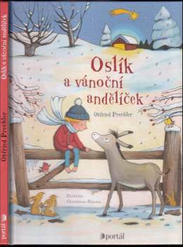Oslík a vánoční andělíček
