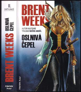 Oslnivá čepel