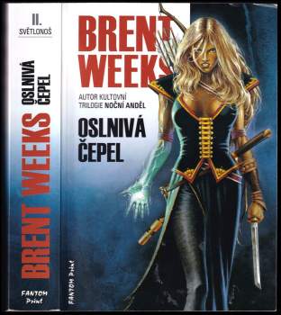 Oslnivá čepel