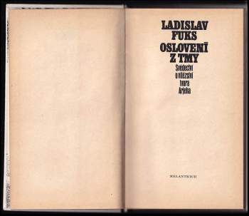Ladislav Fuks: Oslovení z tmy