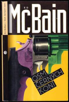 Osm černých koní