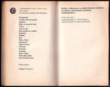 Ed McBain: Osm černých koní