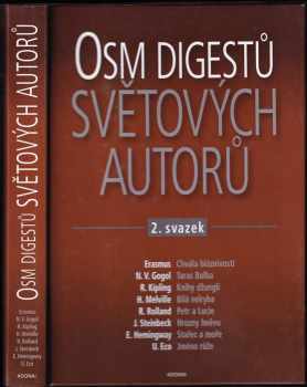 Jonathan Swift: Osm digestů světových autorů 1. svazek.
