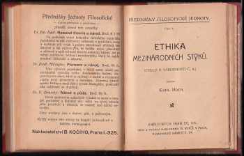 Tomáš Garrigue Masaryk: KOMPLET 8X Úvod do sociální energetiky + Život venkova + Význam volebního práva pro veřejný život + Národ a půda + Národ, právo a stát + Ethika mezinárodních styků + Osm hodin práce + Vlastenectví a socialismus