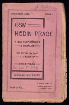 Osm hodin práce