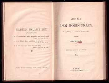 John B Rae: Osm hodin práce