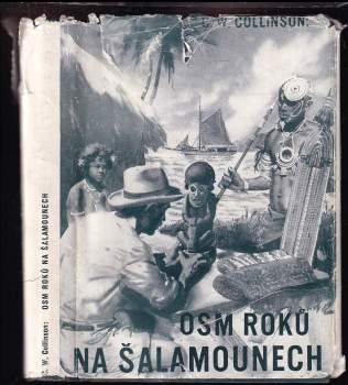 Zdeněk Burian: Osm roků na Šalamounech