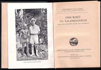 Zdeněk Burian: Osm roků na Šalamounech