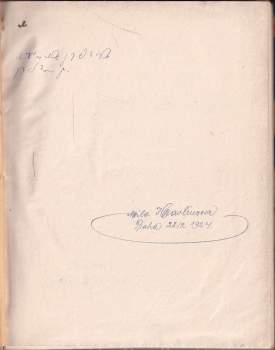 Max Dauthendey: Osm tváří na jezeře Bivském