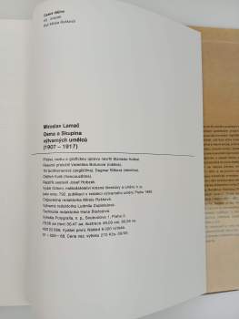 Miroslav Lamač: Osma a Skupina výtvarných umělců 1907-1917