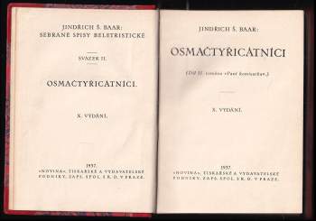 Jindřich Šimon Baar: Osmačtyřicátníci