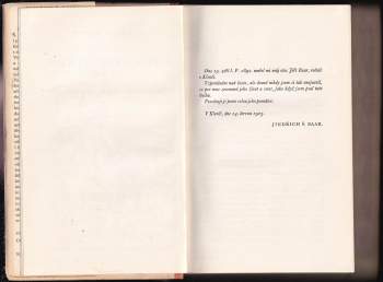 Jindřich Šimon Baar: Osmačtyřicátníci