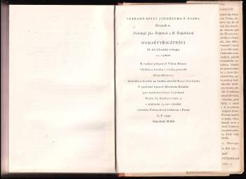 Jindřich Šimon Baar: Osmačtyřicátníci