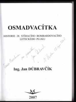 Jan Dúbravčík: Osmadvacítka