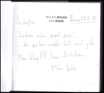Milan Holub: Osmaosmdesátá