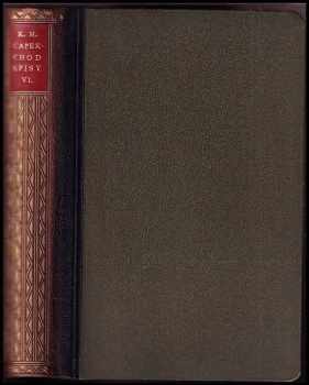 Karel Matěj Čapek Chod: Osmero novel