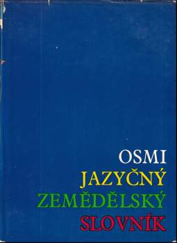 Osmijazyčný zemědělský slovník
