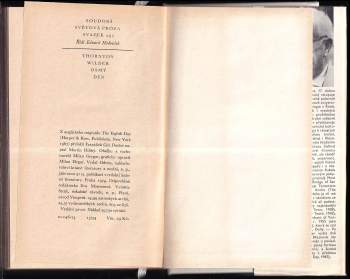 Thornton Wilder: Osmý den