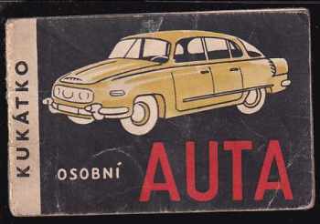 František Alexander Elstner: Osobní auta