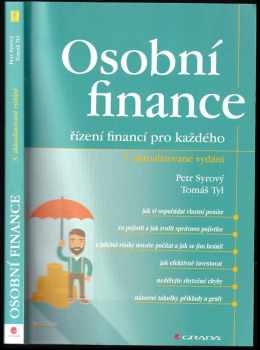 Petr Syrový: Osobní finance
