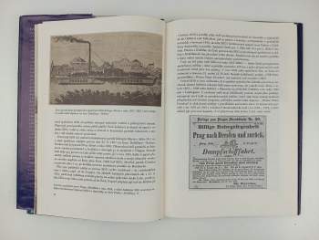Miroslav Hubert: Osobní lodě na Vltavě 1865-1985