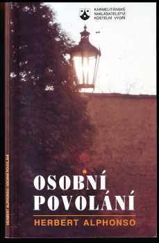 Herbert Alphonso: Osobní povolání