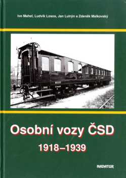 Osobní vozy ČSD 1918-1939