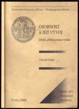Zdeněk Helus: Osobnost a její vývoj