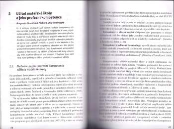 Eva Svobodová: Osobnost předškolního pedagoga