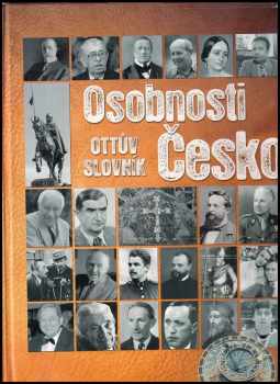 Osobnosti - Česko : Ottův slovník - Jan Adam (2008, Ottovo nakladatelství) - ID: 574480