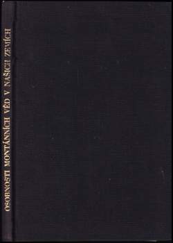 Osobnosti montánních věd v našich zemích